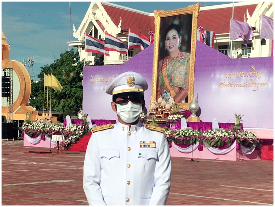 ﻿สำนักงานบังคับคดีกลุ่มจังหวัดที่ 1 (Sandbox) ร่วมลงนามถวายพระพรชัยมงคล สมเด็จพระนางเจ้าสุทิดา พัชรสุธาพิมลลักษณ พระบรมราชินี เนื่องในวันเฉลิมพระชนมพรรษา 3 มิถุนายน 2563